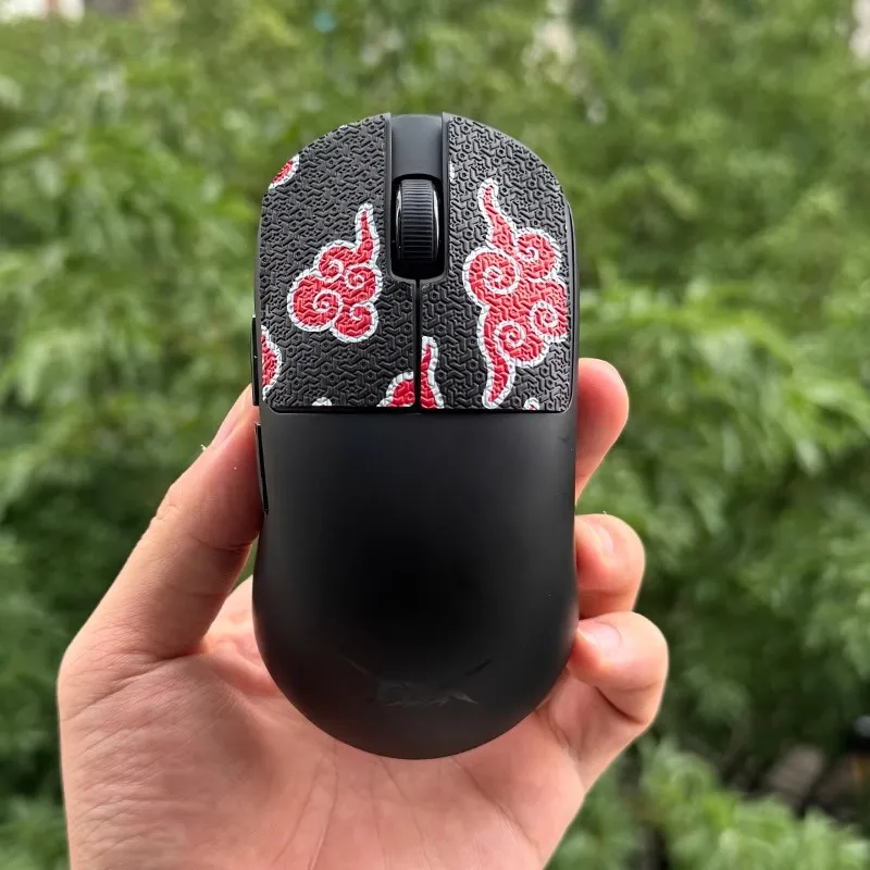 1Set Meow Gaming Ultraglide Mouse Anti Slip Sticker For ATK U2 ULTIMATE PLUS Non-Slip Anti Sweat Tape Ultrathin Snowflake Lizard