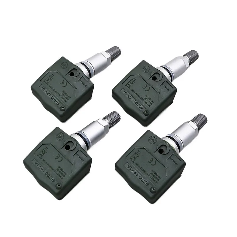 

4 шт. 407001AY1A 315 МГц датчик TPMS система контроля давления в шинах для Nissan GT-R Armada Juke Murano Renault