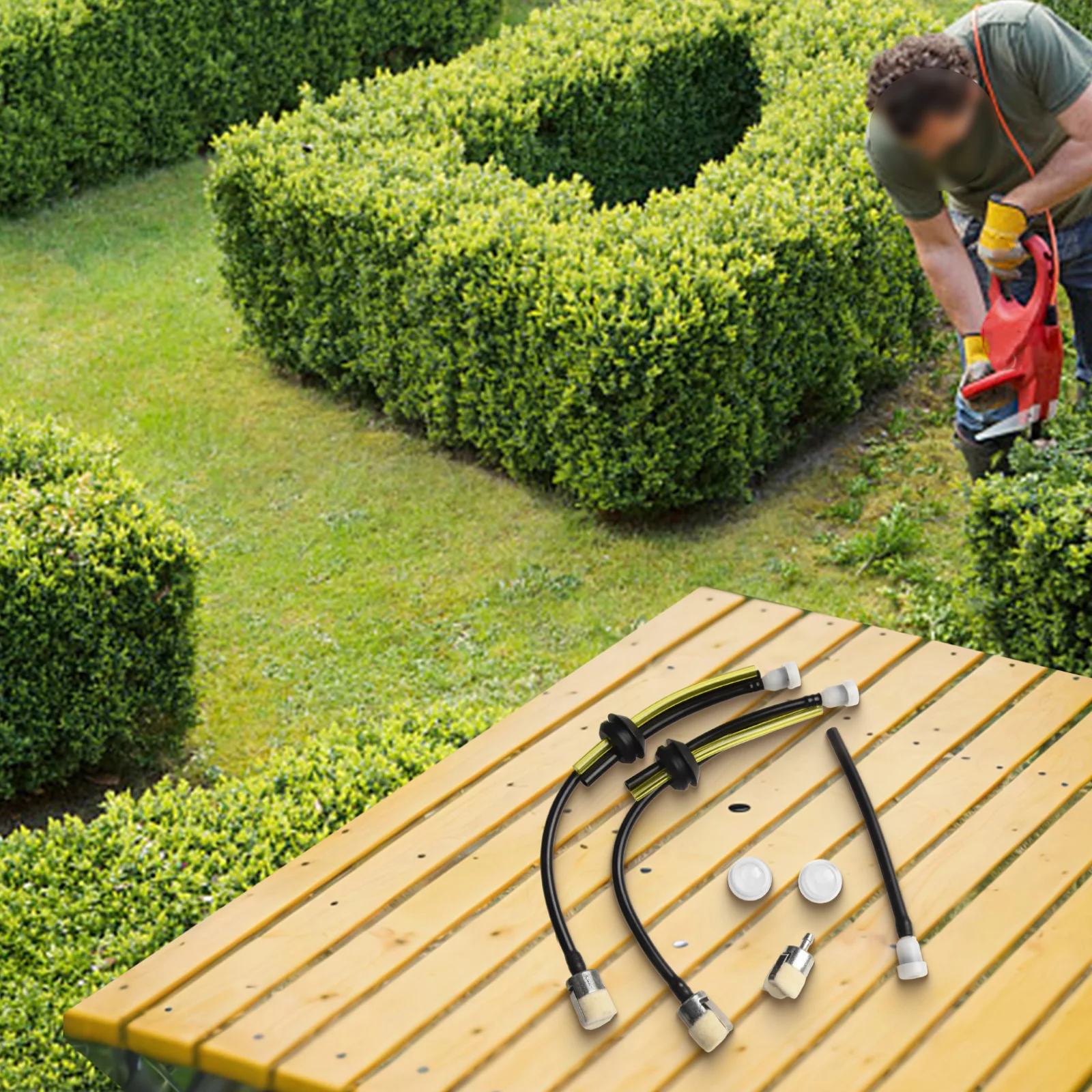 Gardening Hose Kit Gardening Delicate For Brushcutter For FX-MS152 For FX-PS152 Gardening Hose Kit Gardening Delicate