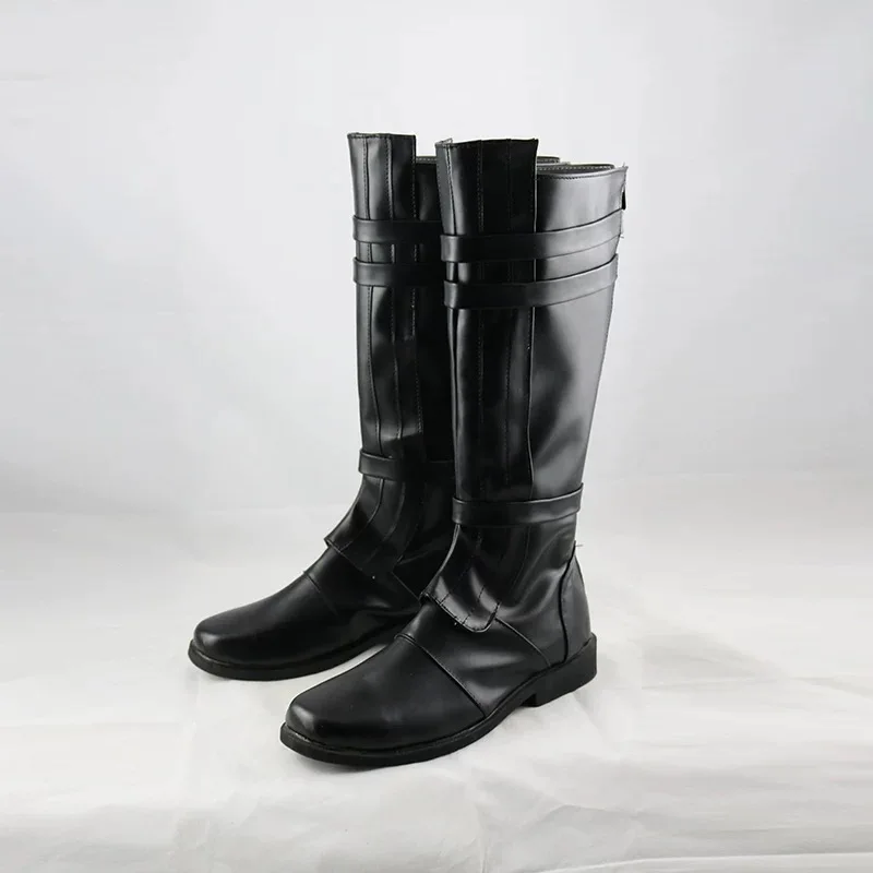Jedi anakin Cosplay Disguise Boots Black Brown Shoes Halloween Carnival Party Shoes
