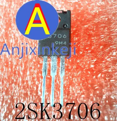 

10pcs 100% orginal new 2SK3706 K3706 TO-220F