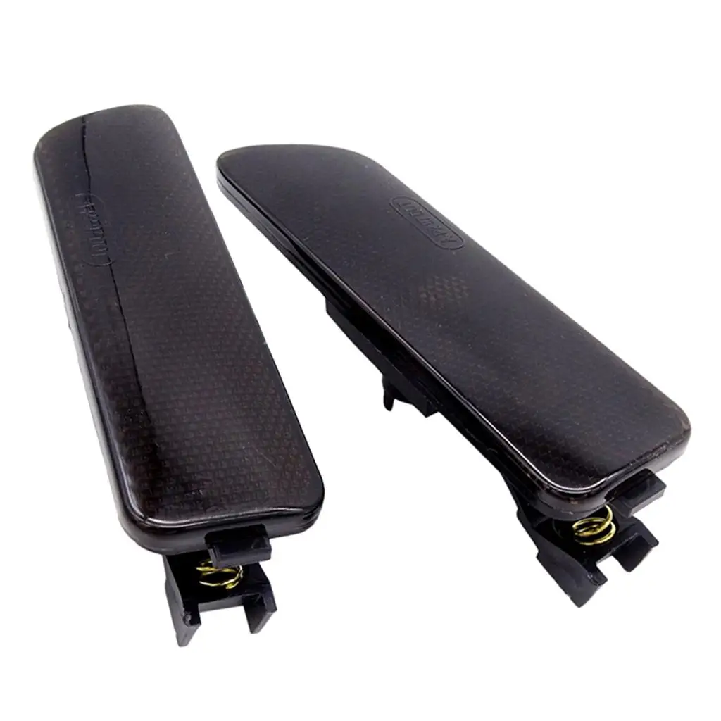 Комплект спереди с дымчатыми линзами и последовательными миганиями/янтарными светодиодами, совместимый с Golf MK4 1999 г.