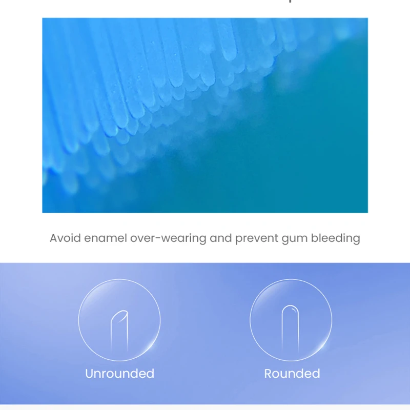 Replacement Brush Heads For Oclean X PRO Z1 F1 One Air 2 SE P5 Sonic Electric Toothbrush Heads DuPont Soft Bristle Nozzles