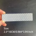 2.5X10CM-White