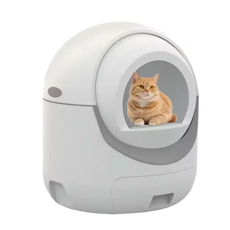 cat litter box and accessories Fully Basin Cat Automatic Litter Box