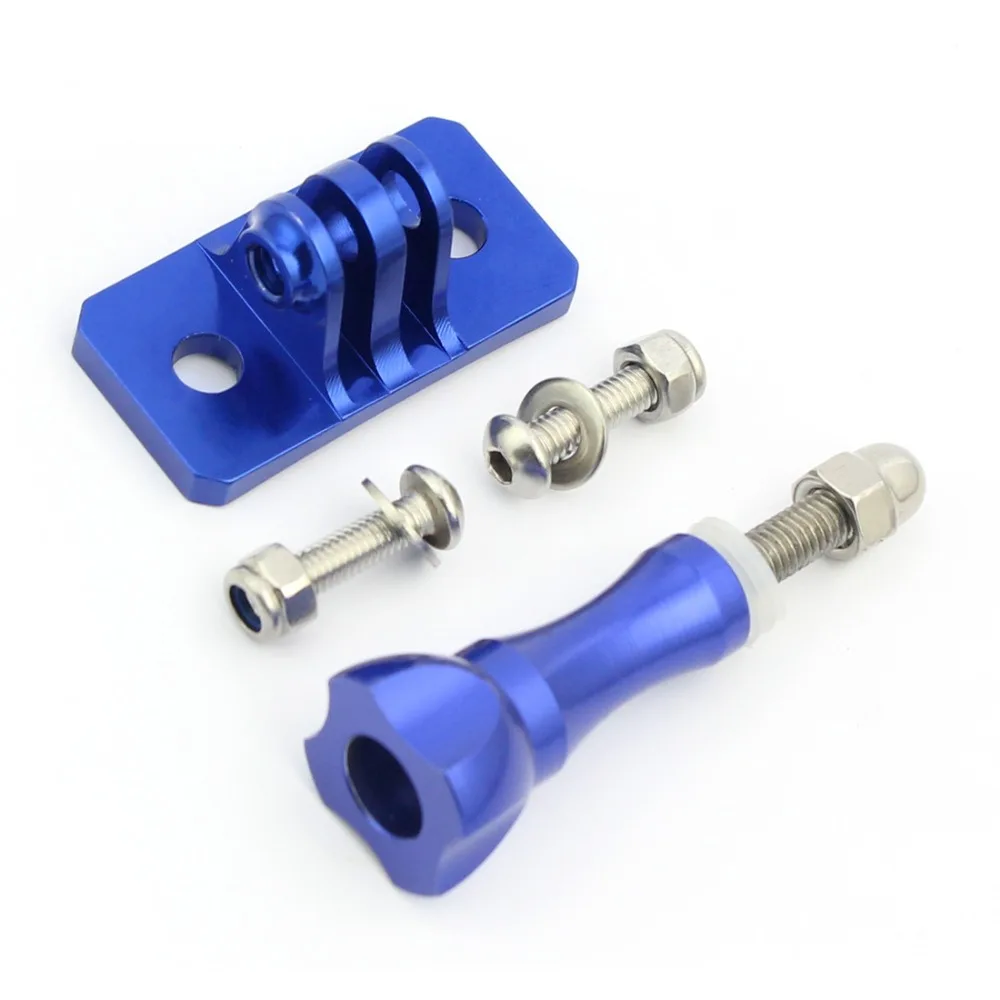 CNC-Helm-Adapter mit fester Basis, wasserdichter Gehäuseanschluss mit Schrauben für Gopro Hero 13, 12, 11, 10, DJI Action-Kamerastativ – Detail 27