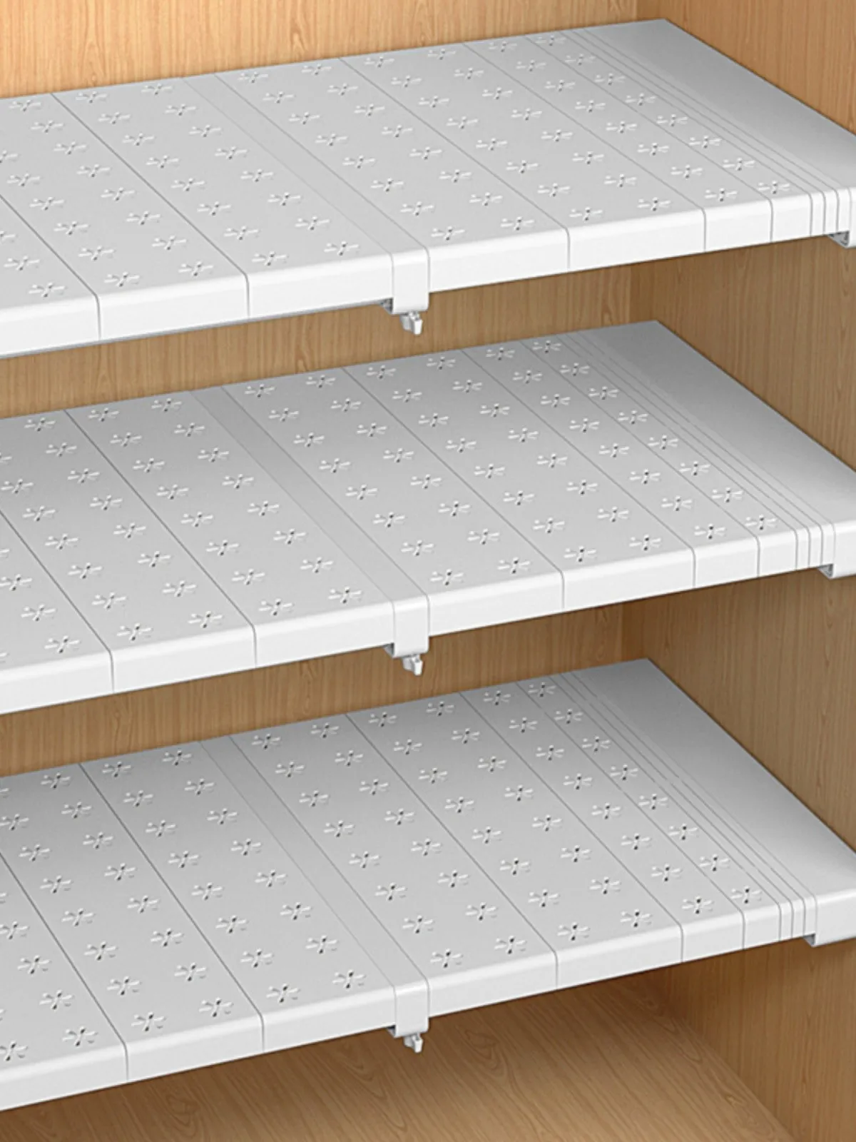 

Barnyard Sle Wardrobe Organizer Multi-Layer elf No-Nail Storage Ra Expandable Partition for Dormi Closet Arrangement