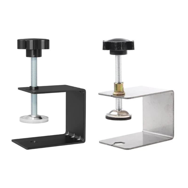 ที่หนีบสำหรับติดตั้งลิ้นชักหน้าเฟอร์นิเจอร์งานไม้ใช้งานง่ายสำหรับตู้1ชิ้น