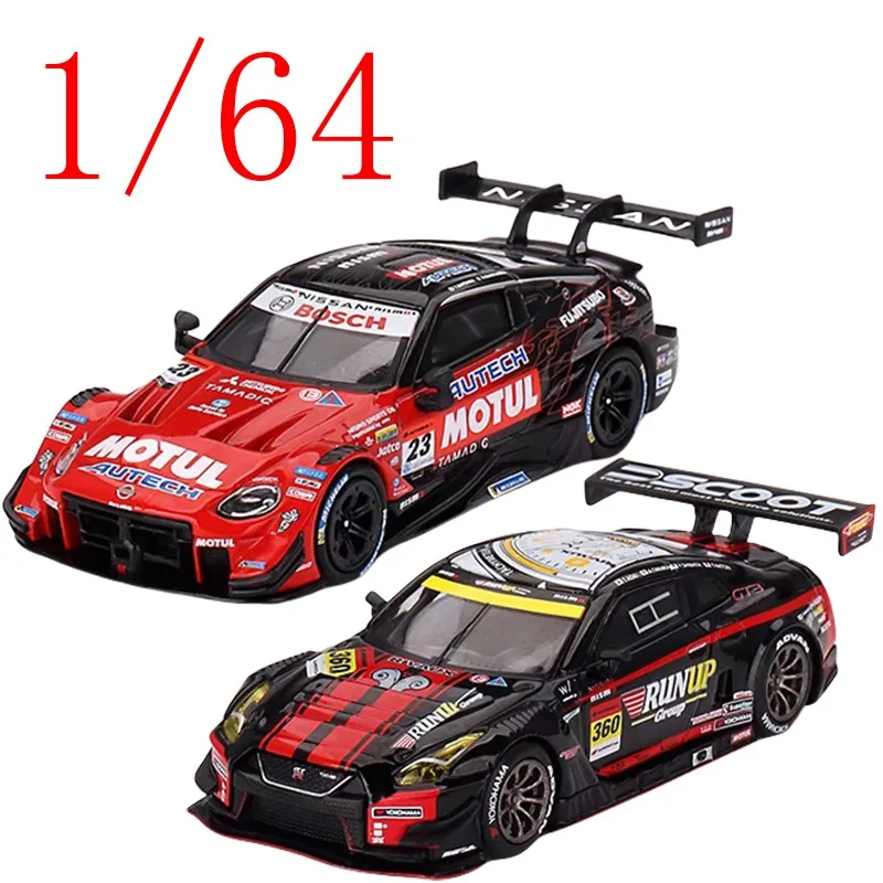

MINIGT Diecast 1/64 Scale GTR Nismo GT3 Nissan Z GT500 754 756 Alloy Model Cars Play Vehicles Toys for Boys Gift Original Box