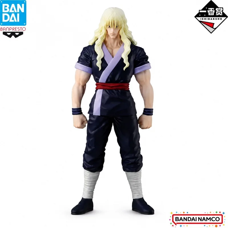 

In Stock Bandai Original Ichiban Kuji Hunterxhunter Shiruba Zaoldyck Action Figure Model Doll Brand New Boxed Anime Characters