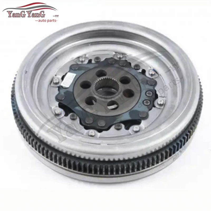 Original New DQ250 02E DSG Automatic Transmission Gearbox Flywheel Suit For VW Audi 6/8 Hole 129/132 Teeth