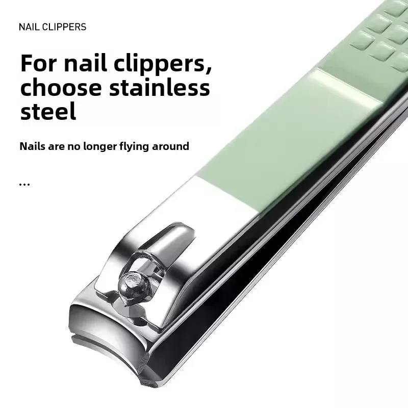 Kit de toilettage des ongles de qualité supérieure, 16 pièces, pour la maison, tondeuses en acier inoxydable, ensemble de pédicure et étui de voyage inclus, ensemble de manucure