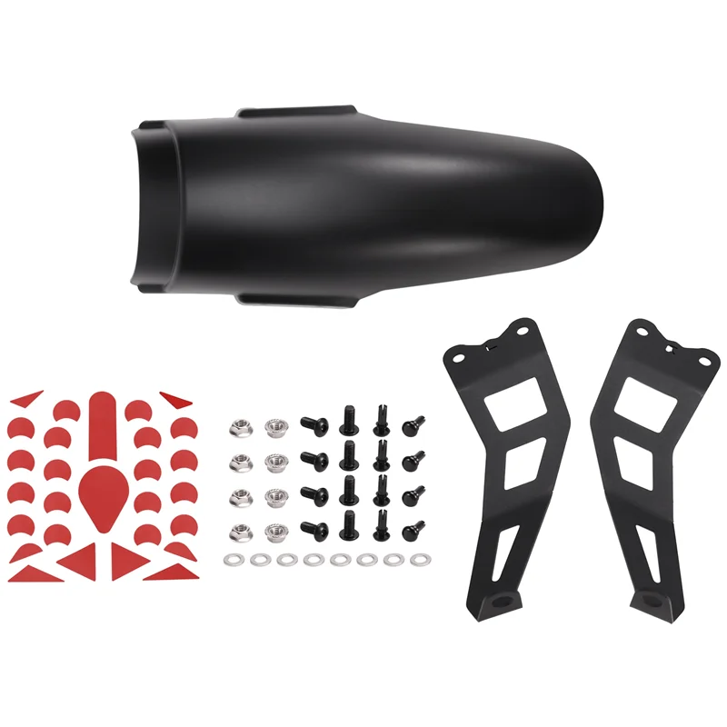

A51K-Motorcycle Front Fender Mudguard Extender Splash Guard Extension For Tiger 1200 Rally Pro Rally Explor 2022-2024
