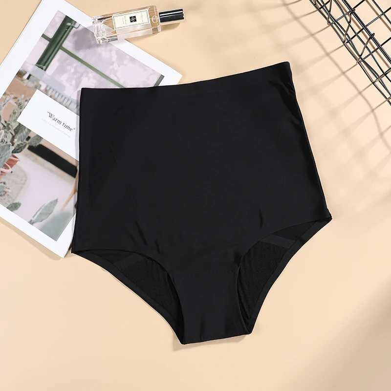 Hot Sale Leakproof Menstrual Panties Physiological Women Underwear Period Breathable Briefs High-Rise Female Sanitary Panties