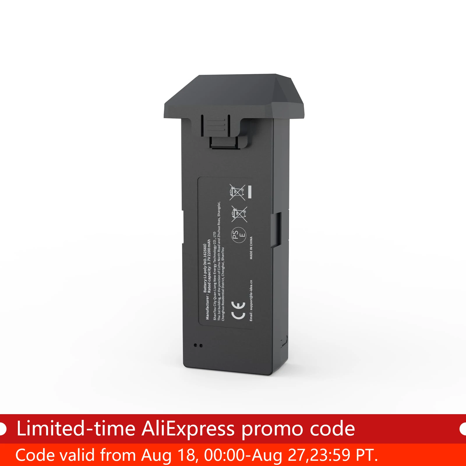 

IDEA36/TT36/TL16/TL16GPS Drone Bettery Remote 3.7 V, 2200/1800 mAh Rechargeable Lithium Battery Drones Accessories Spare Parts