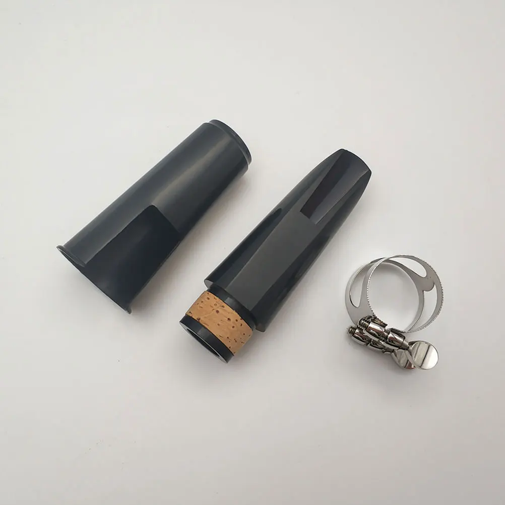 

Clarinet Parts Set Accessories Cleaning Brush Cork Paste Mouthpiece For Professional Supplies