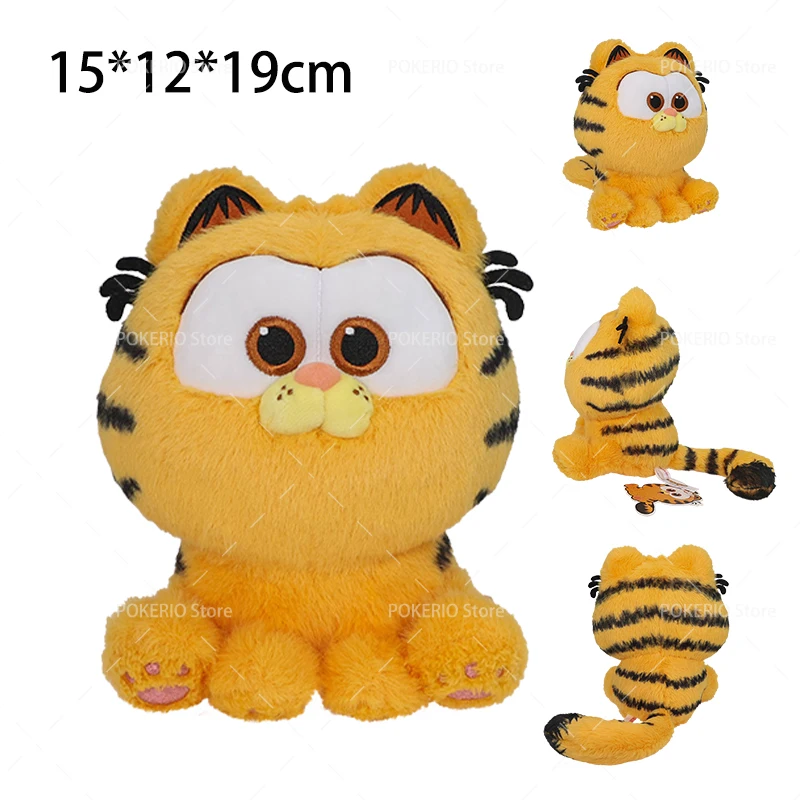Originele Garfield Pluche Speelgoed Zachte Heerlijke Eten Serie Garfield Oddie Blessing voor Welvaart Kat Anime Pluche Poppen Sleutelhanger Cadeau