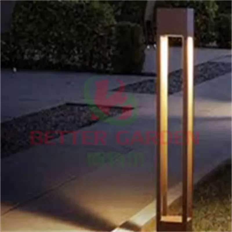 Rustic Style Cover Sculpture Outdoor or Indoor Metal Lights for Garden Art