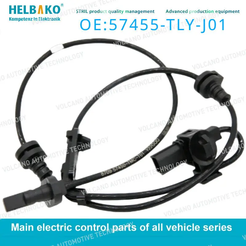 57455-TLY-J01 ABS Wheel Speed Sensor For Honda CR-V 2017-2018 FST-HO-1204