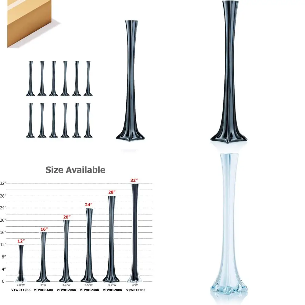 Black Glass Eiffel …