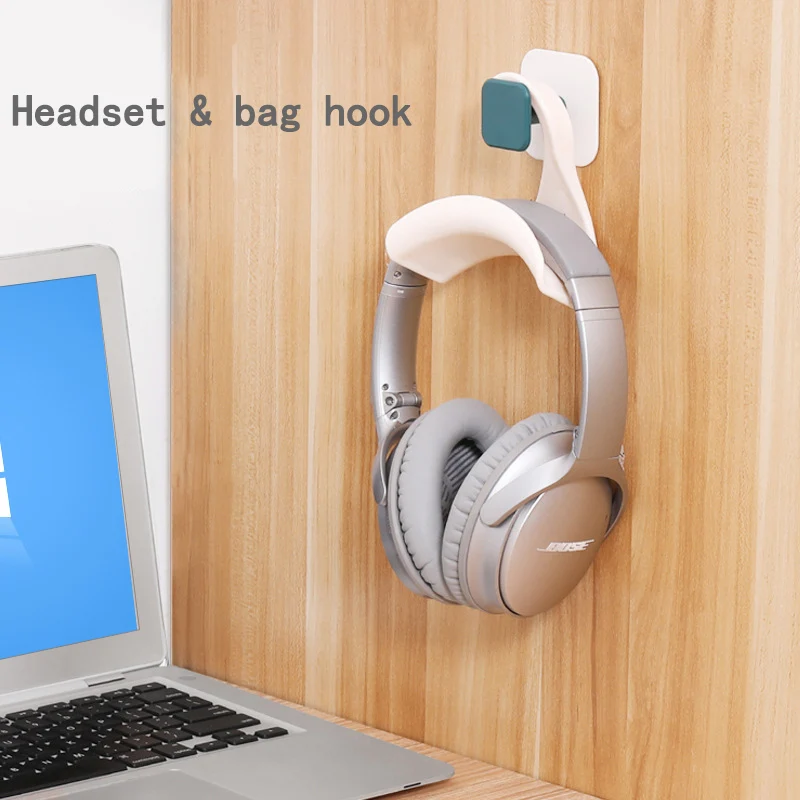 Headset Tote Bag Tie Hanging Hooks Handbag Backpacks Hanger Satchels Holder hang Closet Organizer Storage