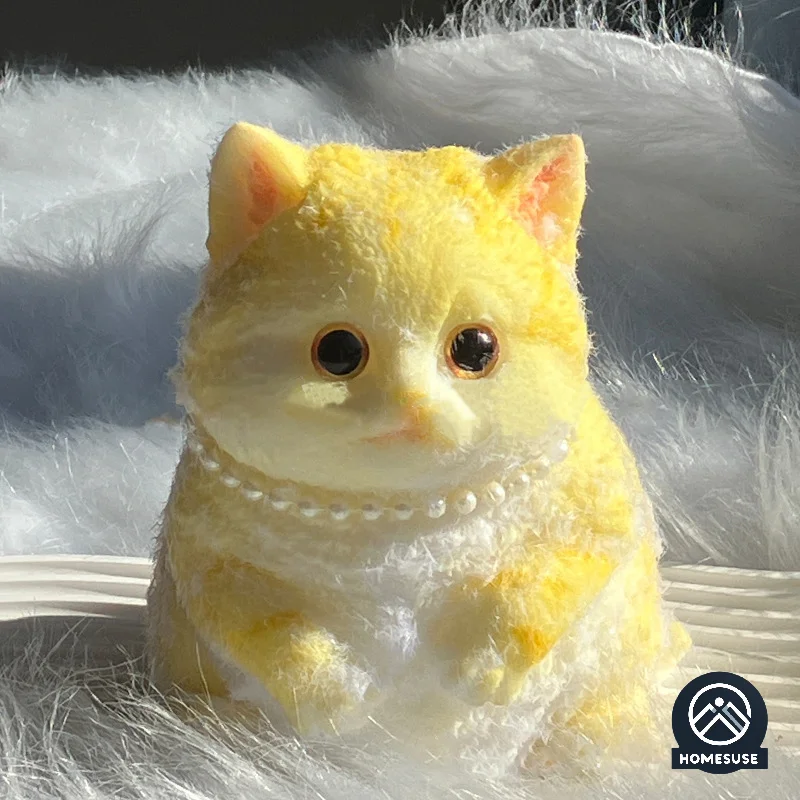 1Pc Cute Claw Toy Chubby Cat Orange Cat Siamese Cat Plush Soft Girl Child Birthday Gift Fidget Soft Toy Pet Ornament