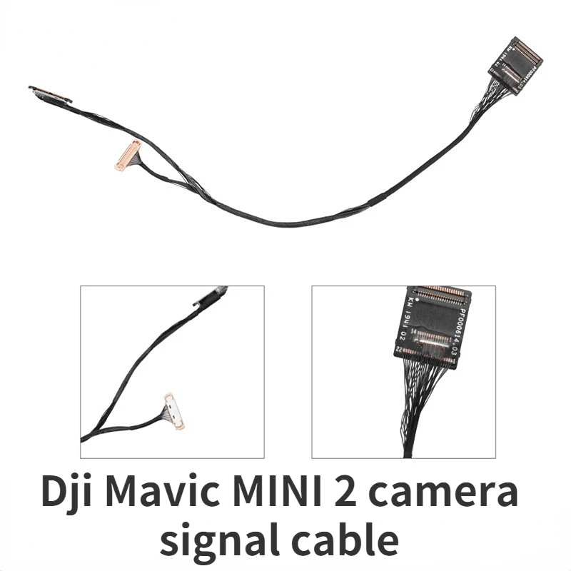 Original  DJI MINI 2 Gimbal Camera PTZ Cable Signal Line Transmission Flex Wire Repair Part for Mavic Mini 2