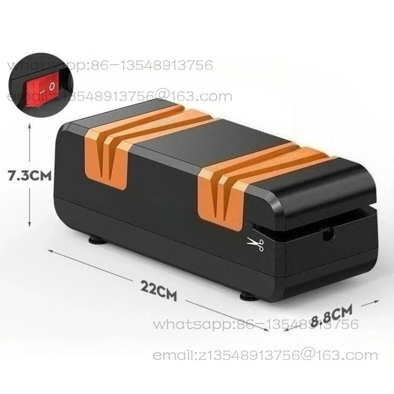 

Household Knife Sharpener Electric Miniature Professional Knife Sharpener Multifunctional Kitchen Accessories