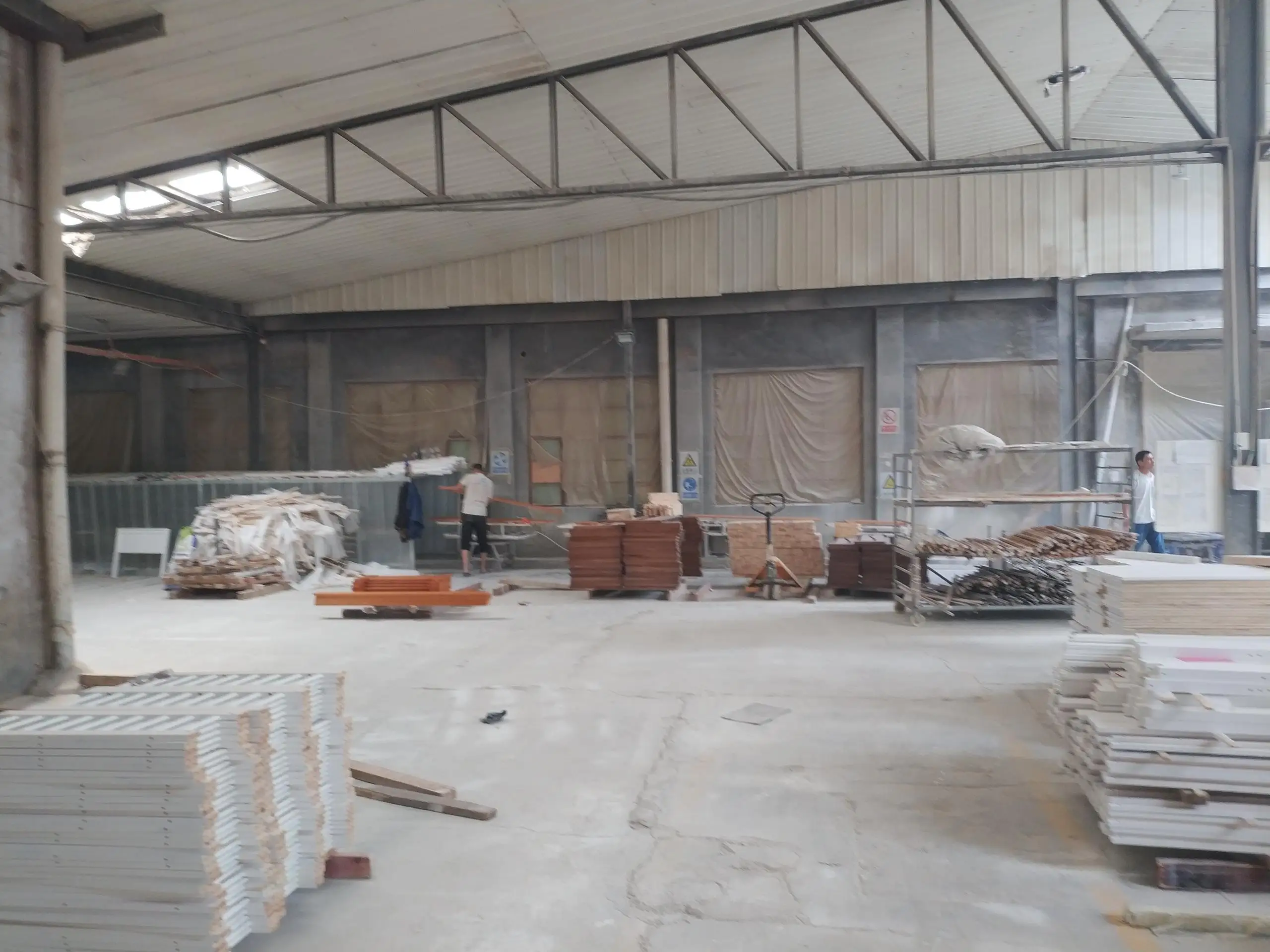 Table basse NW avec lumière LED, haute brillance, conception simple, pas cher