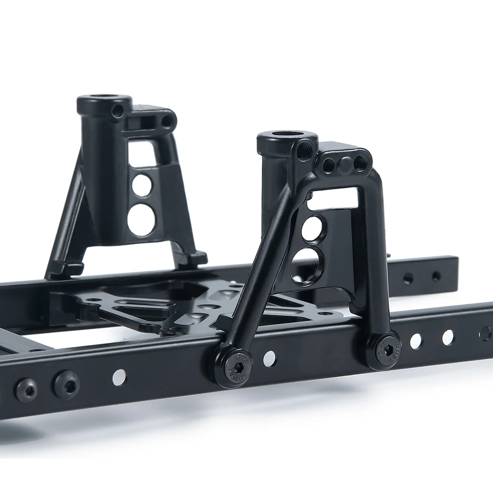 

Расширенный комплект металлических направляющих шасси AXSPEED с амортизаторами и креплением на бампер 6x6 для 1/10 RC Crawler Axial SCX10 II 90046 90047