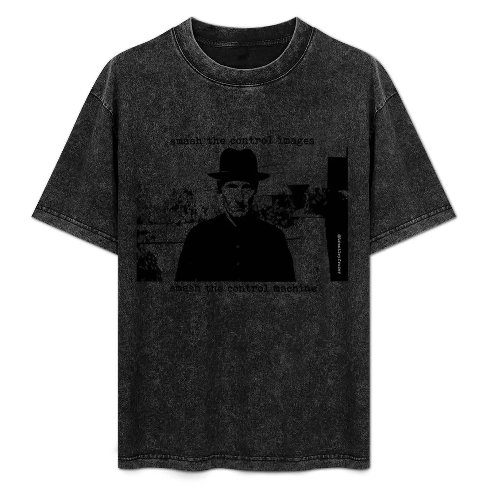 

Smash the Control Images ~ William Burroughs T-Shirt Standard Fit Solid Tee Shirt