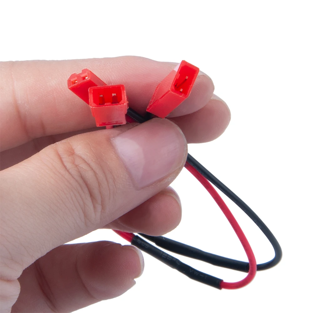 YEAHRUN 1 مجموعة المصابيح الأمامية الذيل مجموعة أضواء LED ل Traxxas E-REVO 1/16 فرش الوحش مركبة يتم التحكم بها عن بُعد # 71076-3 أجزاء الديكور