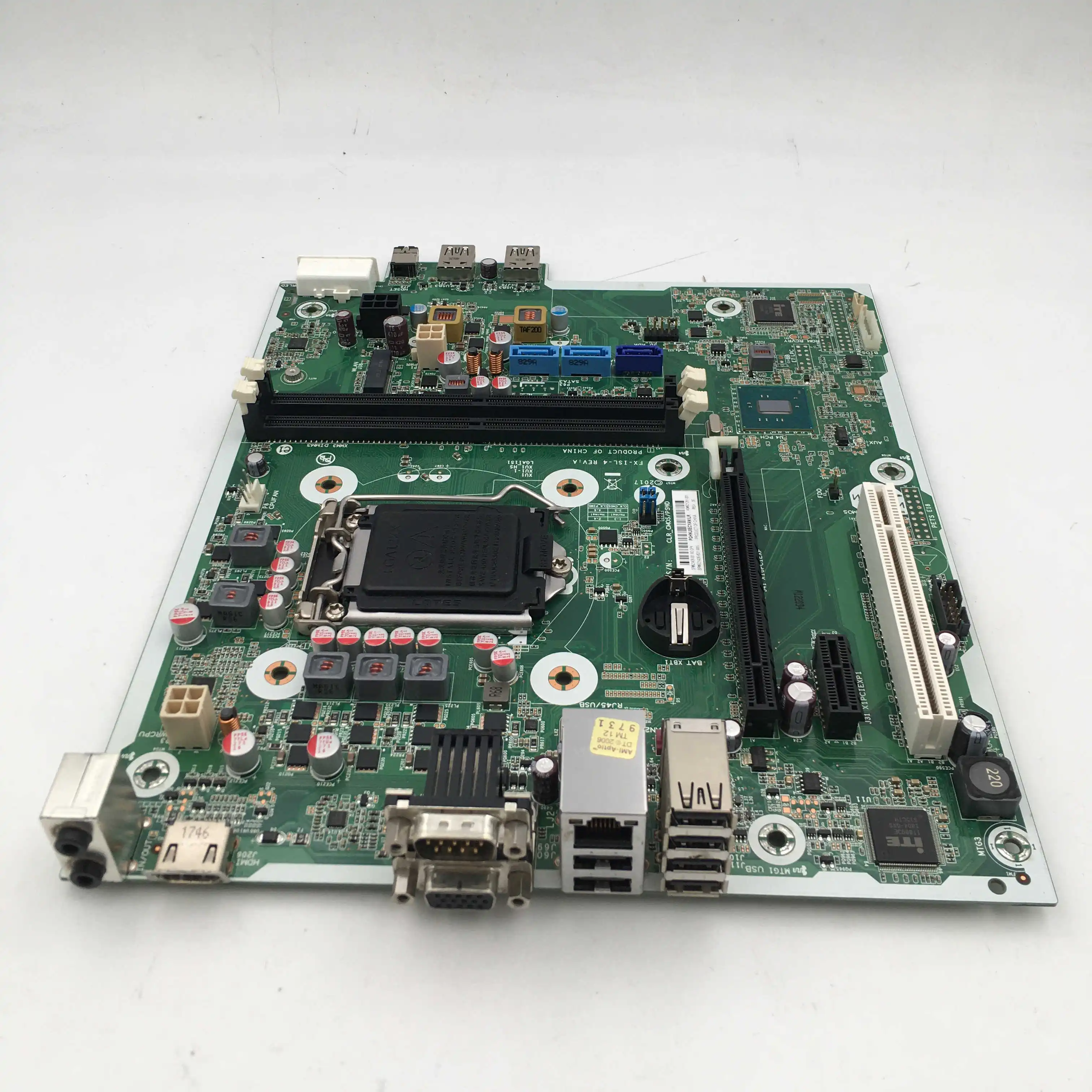 FX-ISL-4 for HP 280 288 G3 MT Desktop Motherboard 921436-001 921261-001 LGA1151 DDR4