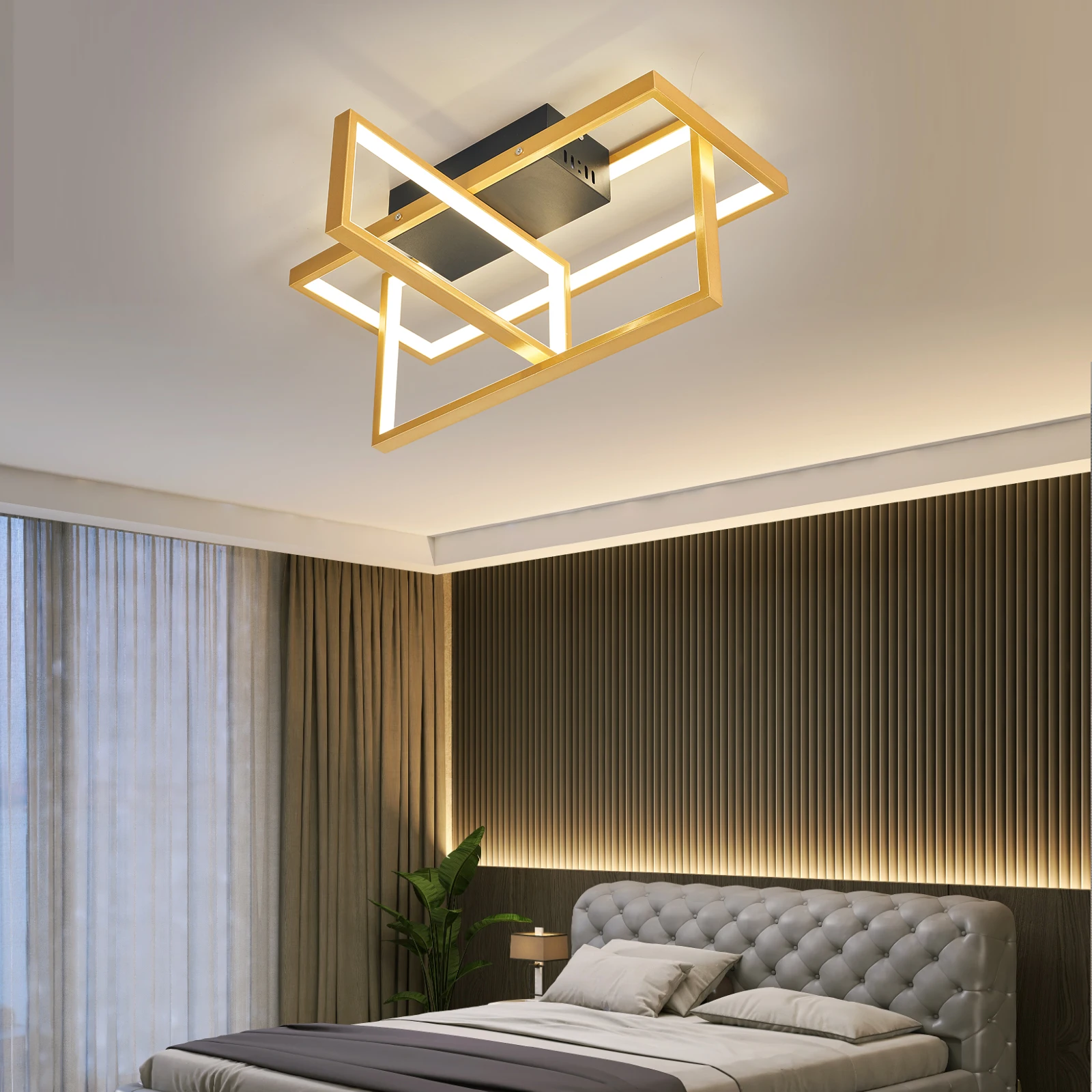 Modern Led Chandeli…