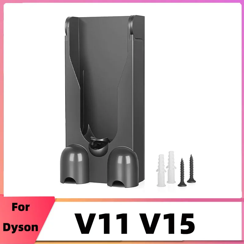 Wall Mounted Docking Station for Dyson V11 V15 Micro 1.5KG Vacuum Cleaners, Replacing Part No. 970011-01 & 970011-02