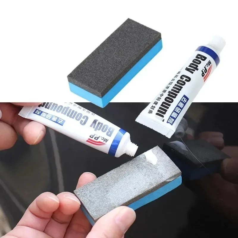 Car Scratch Treasure Repair wax Car paint Scratch Paste Deep polishing liquid Mark Removal Abrasive artifact White universal