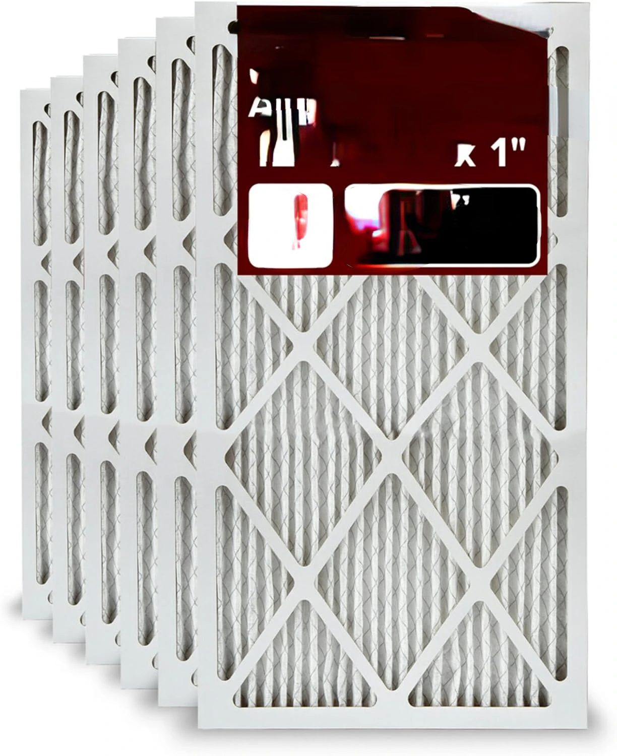 

23.5x23.5x1 AC Furnace Air Filter, MERV 11, MPR 1000, Micro Allergen Defense, 3-Month Pleated 1-Inch Electrostatic Air Cleaning