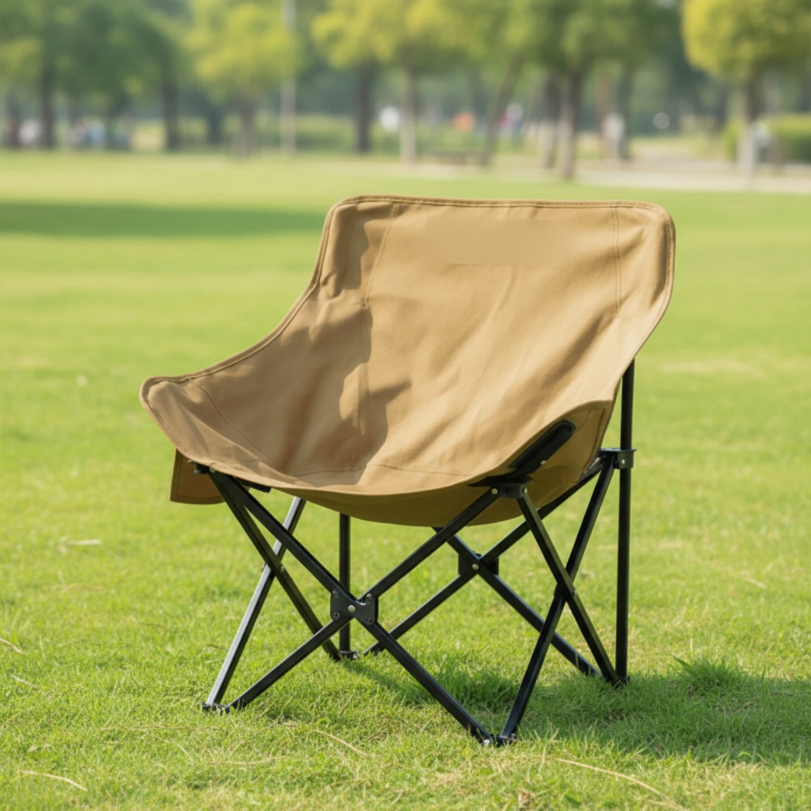 Moon Chair Replacement Cover Low-Back Replacement Chair Cover Long-Lasting Tear-Resistant for Campers, Camping, Backyard
