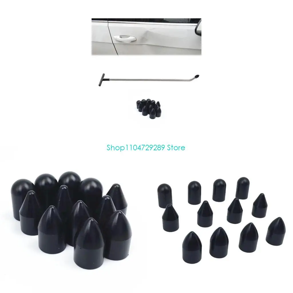 

D8KE 12PCS CAR DENT DEMOL TIP