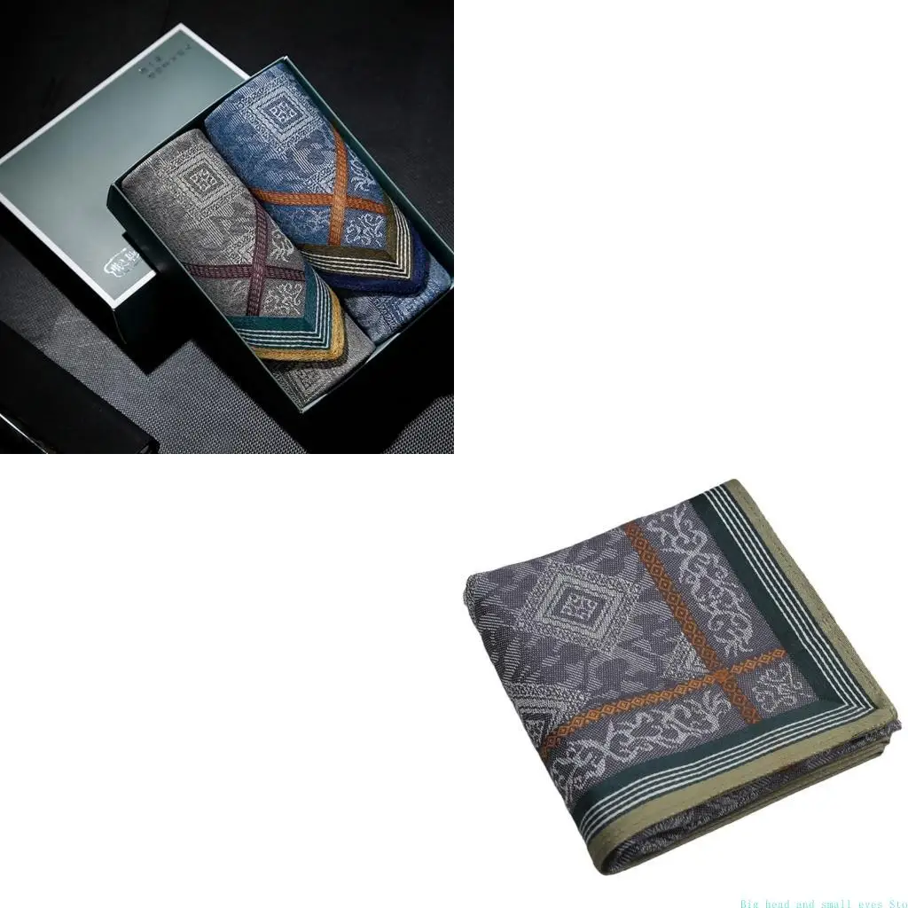 581C Cotton handkerchief Soft and comfortable Soft Handkerchiefs Kerchief Stylish
