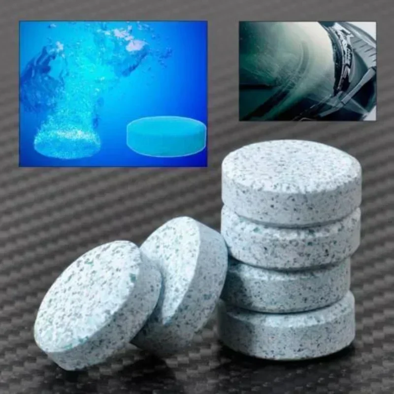 Toilet Bowl Cleaner Tablets Powerful Stain Remover Automatic Toilet Cleaner Long-Lasting Fresh Scent Deodorizer Cleaning Tablets