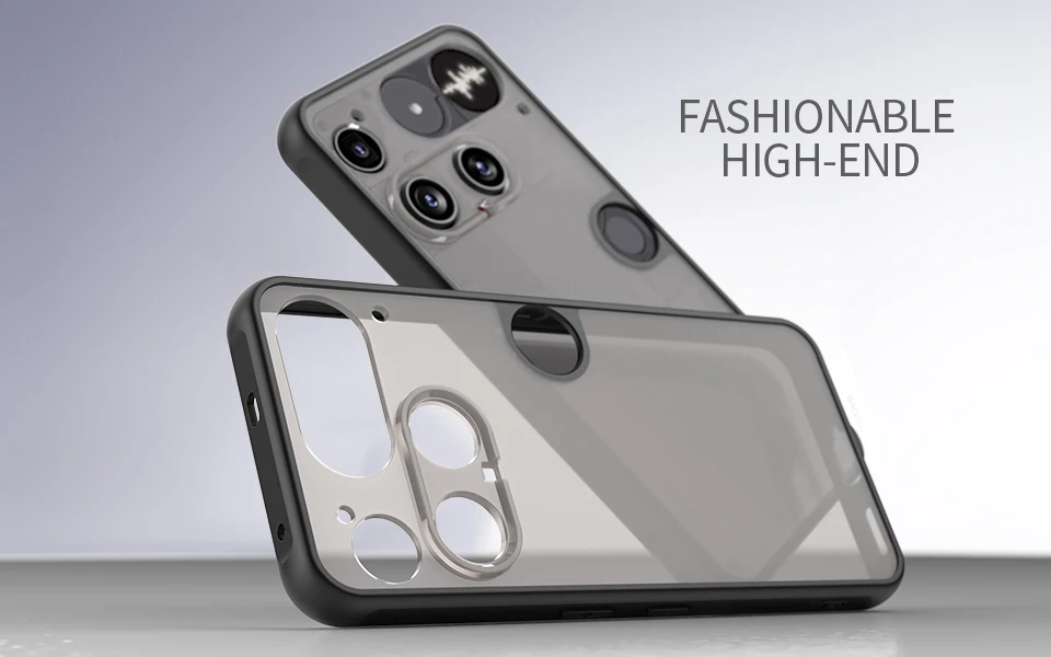 حافظة كوكيه رفيعة ورقيقة ومجهزة لهاتف لا شيء هاتف 3 5G 3A Pro Phone3 مقاومة للصدمات #2