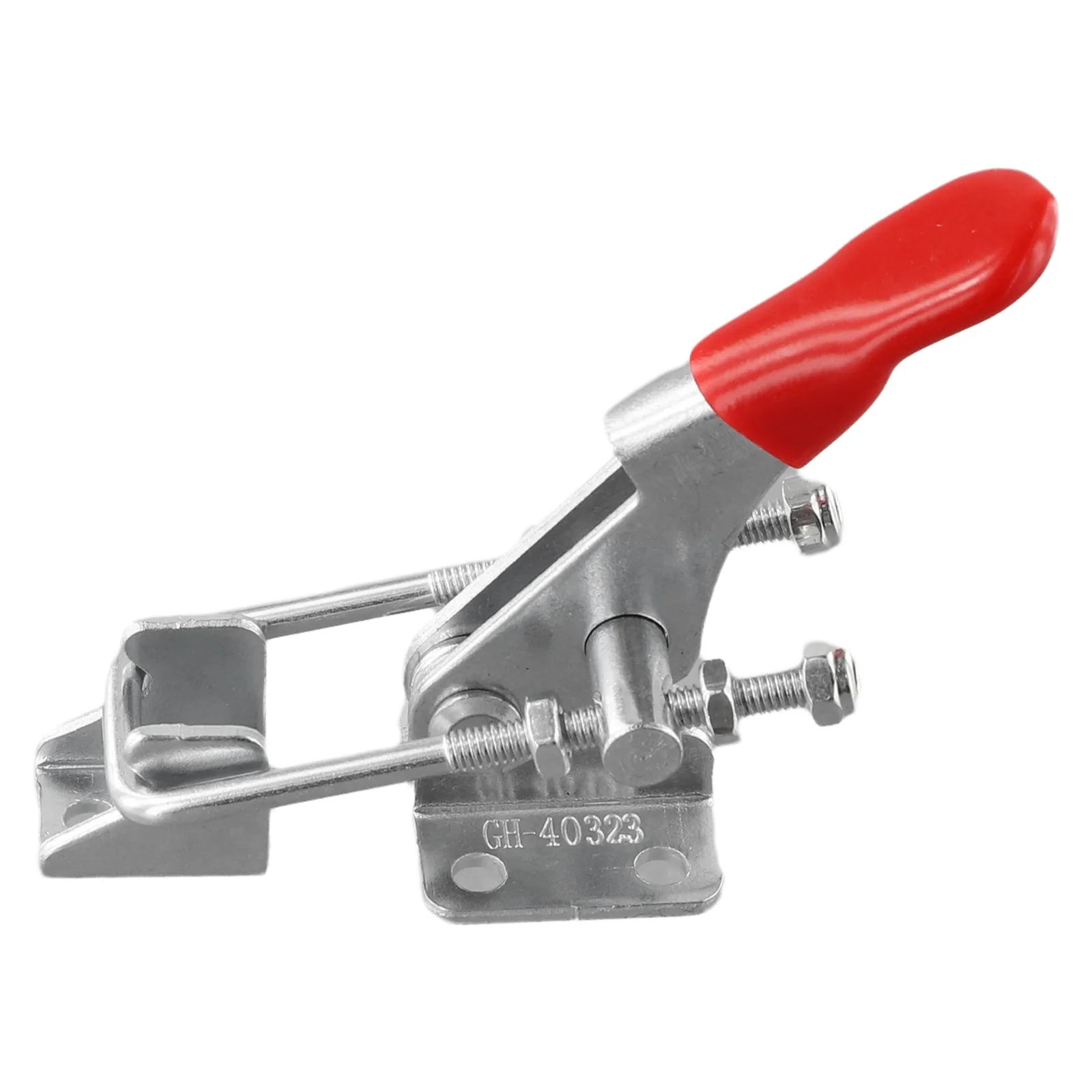 1Pc Toggle Clamp Quick Release Hand Tool Adjustable Box Buckle Cabinet Door Bolt Clamp GH-40323/GH-421/GH-431 Home Hardware