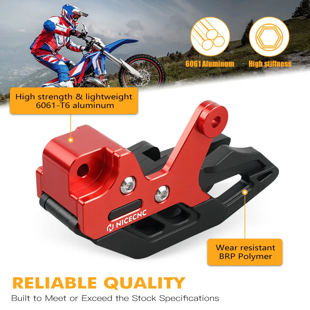 (EU-Lager) Motorrad-Kettenführung für 2010-2026 Beta RR300 250 125 200 350 390 400 430 450 480 RM RS 450 525 X-Trainer 300 250 – Detail 6