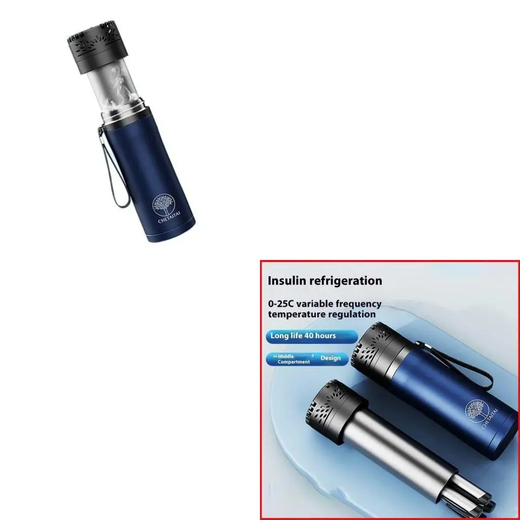 

Инсулиновая ручка охлаждения лекарства холодильник инсулин