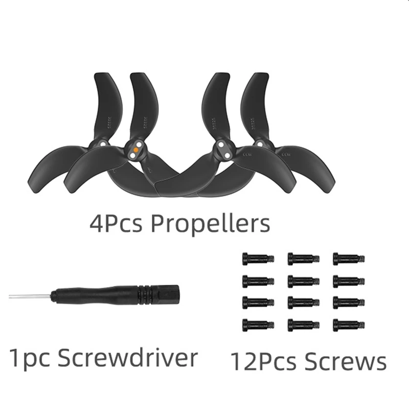 شفرات مروحة صغيرة خفيفة الوزن ، ملحقات جناح الطائرة بدون طيار ، أفاتا 2 ، صانعة S ، زوجان