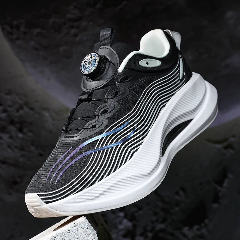 

Men's shoes 2025 new spring and autumn sports shoes, durable and lightweight running shoes, breathable for teenagers, middle sch