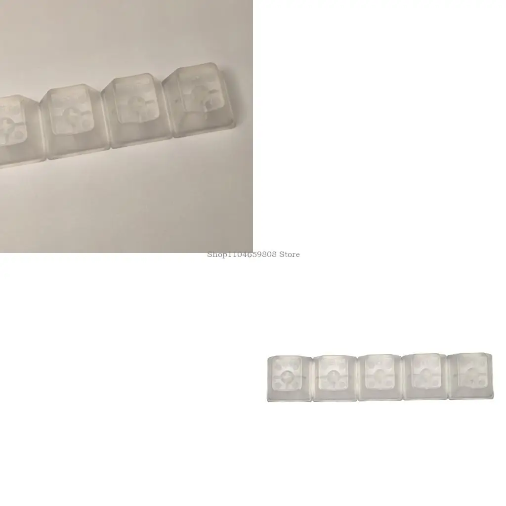 

Прозрачный матовый колпачок CherryProfile с подсветкой для механической клавиатуры