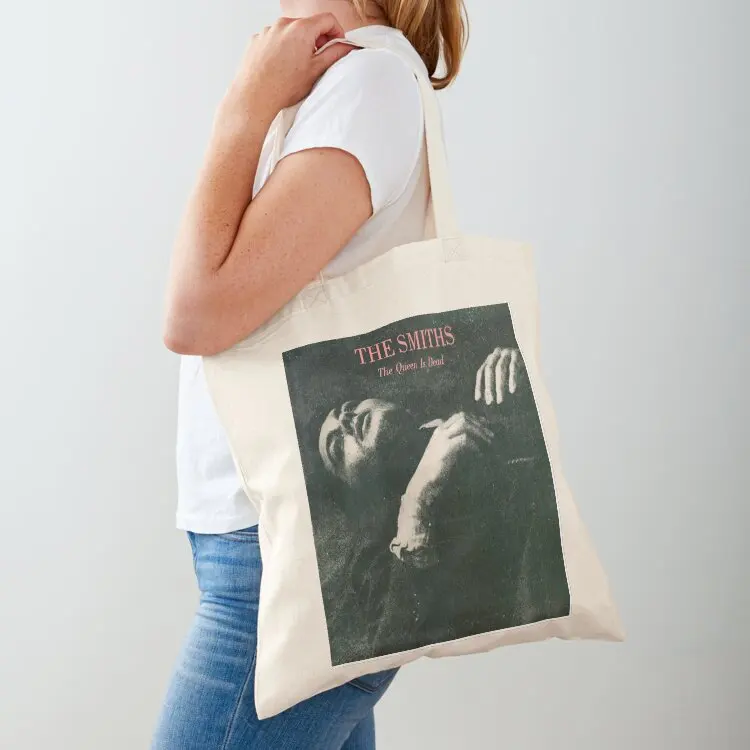 

The Queen Is Dead Tote Bag Eco bag free delivery bags Big bag women