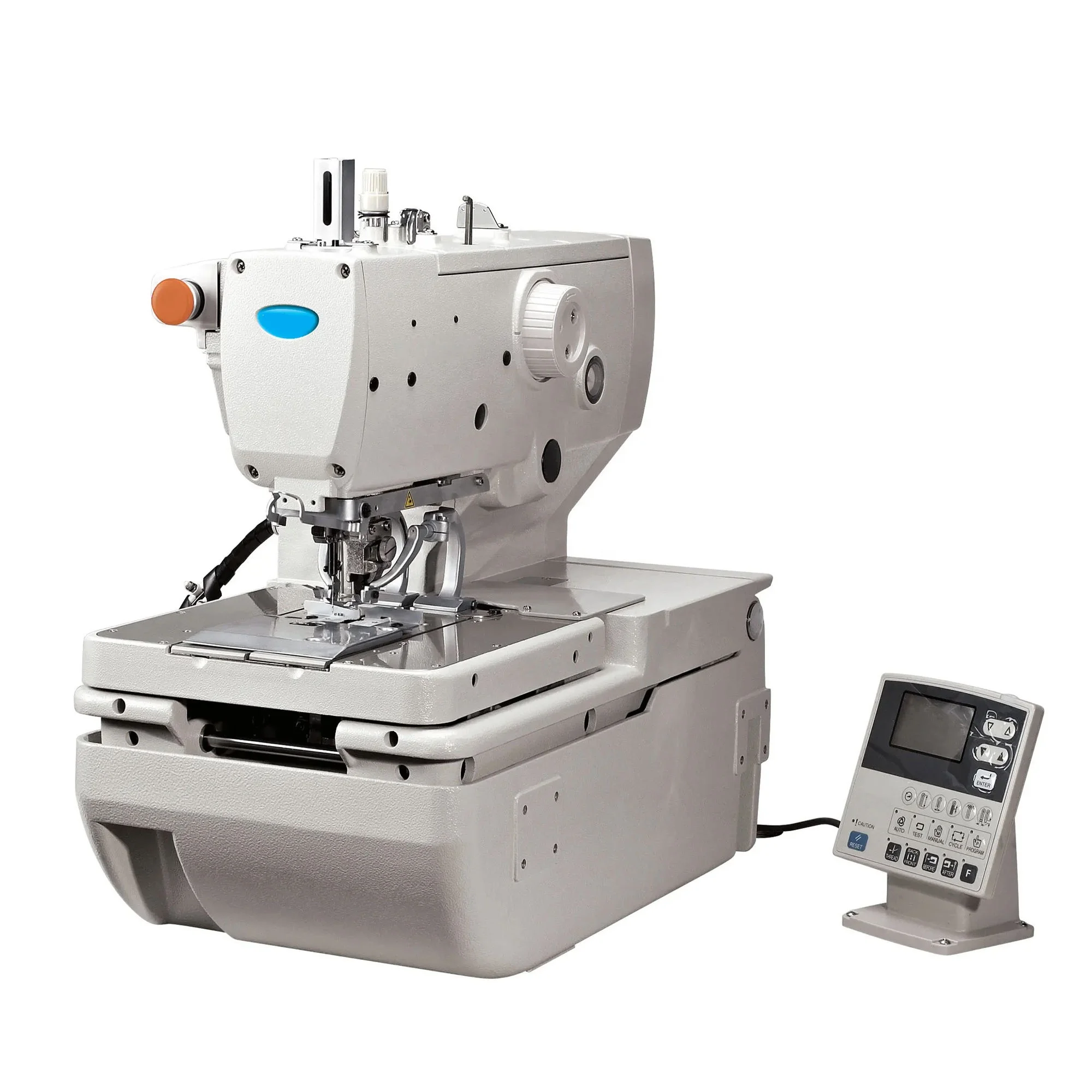CP-9820-01/02 Factory Wholesale Industrial Flat Head Electronic Eyelet  Buttonhole Button Holing Sewing Machine
